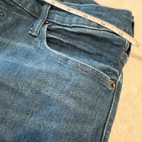 Universal Thread High Rise Skinny ankle jeans medium wash button front SZ 10/30R - Picture 7 of 10